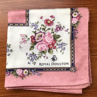 ロイヤルドルトン(Royal Doulton)のROYALDOULTON   大判ハンカチ(ハンカチ)