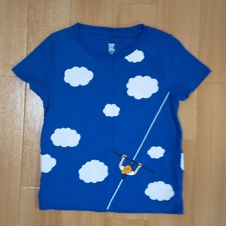 グラニフ(Design Tshirts Store graniph)のグラニフ 半袖Tシャツ 【青 100】(Tシャツ/カットソー)