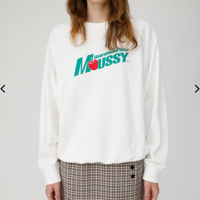 GOOD TASTE MOUSSY プルオーバー トレーナー スウェット