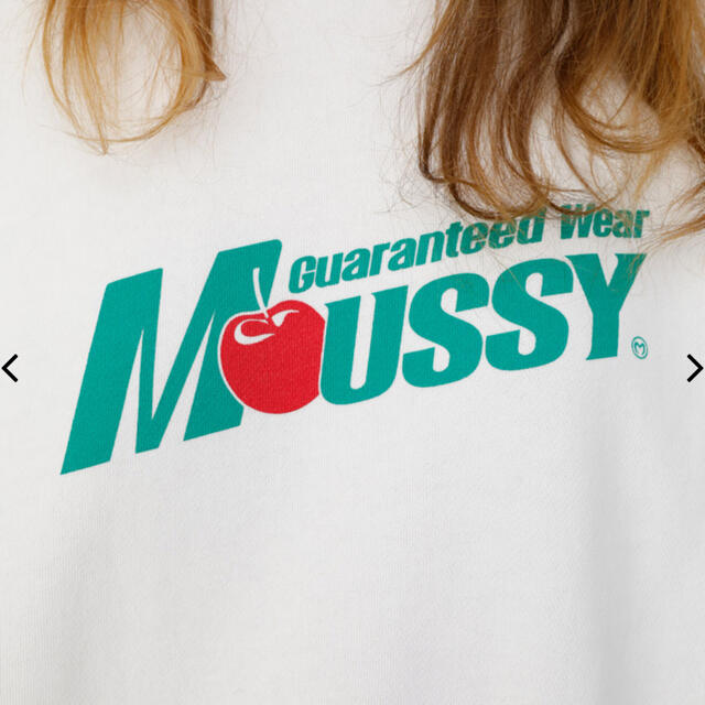 GOOD TASTE MOUSSY プルオーバー トレーナー スウェット