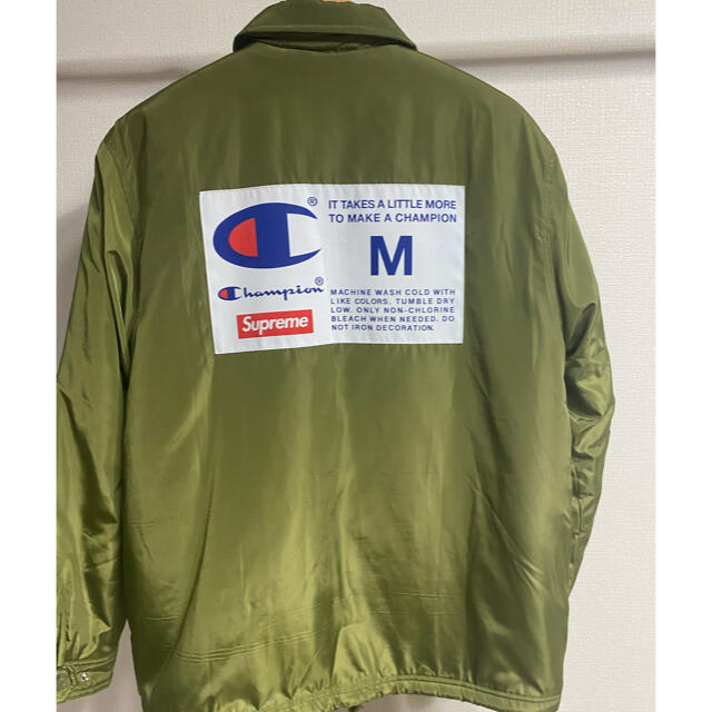 Supreme(シュプリーム)の【最終値下げ】supreme×Champion Jacket メンズのジャケット/アウター(ナイロンジャケット)の商品写真