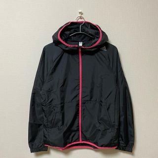 アディダス(adidas)の新品　アディダス　レディース　ウインドブレーカー　Ｌ(ウェア)