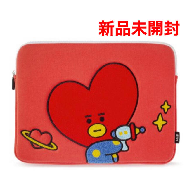 BT21 パソコンケース 13インチ TATA BTS テテ V タブレット