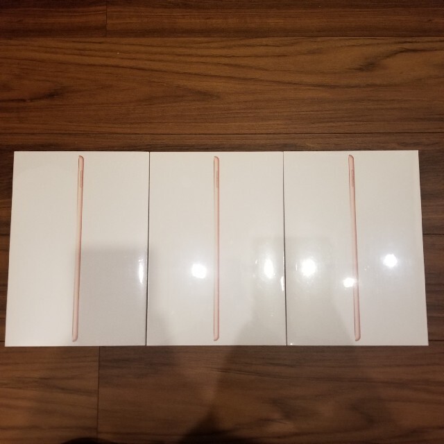 iPad 第7世代 32GB gold 3台セット 新品