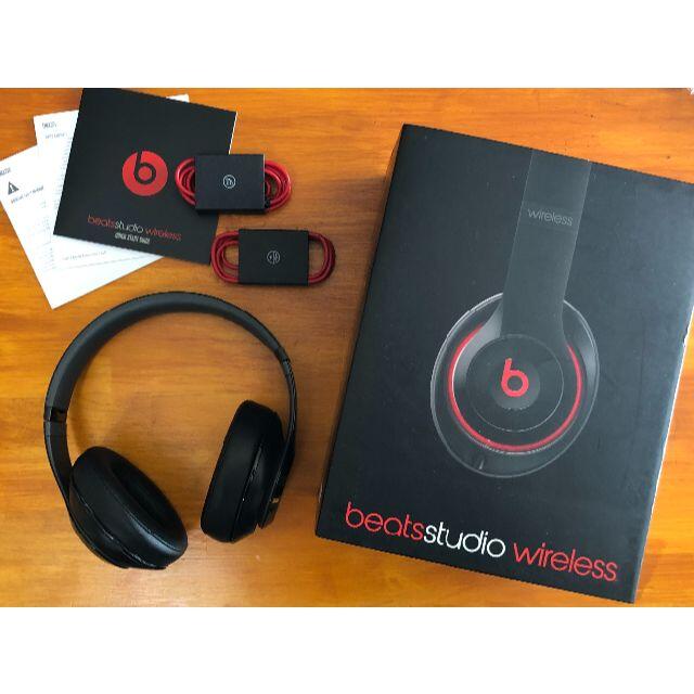 Beats by Dr Dre(ビーツバイドクタードレ)のbeats studio　ワイヤレスヘッドホン B0501 スマホ/家電/カメラのオーディオ機器(ヘッドフォン/イヤフォン)の商品写真