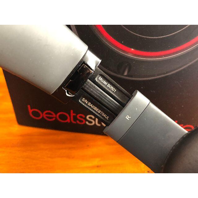 Beats by Dr Dre(ビーツバイドクタードレ)のbeats studio　ワイヤレスヘッドホン B0501 スマホ/家電/カメラのオーディオ機器(ヘッドフォン/イヤフォン)の商品写真
