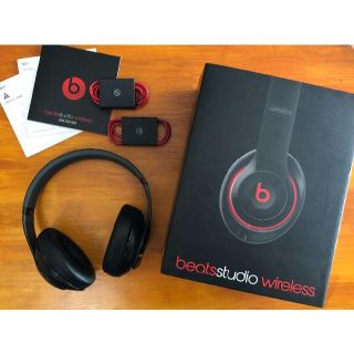 ビーツバイドクタードレ(Beats by Dr Dre)のbeats studio　ワイヤレスヘッドホン B0501(ヘッドフォン/イヤフォン)