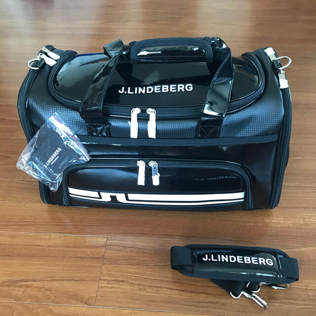 J.LINDEBERG ゴルフ ボストンバッグ 新品 - ゴルフ