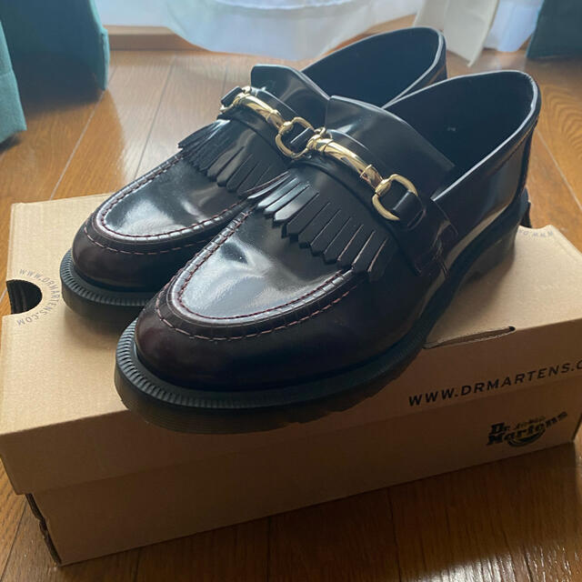 Dr.Martens ドクターマーチン ローファー 【未使用に近い】-