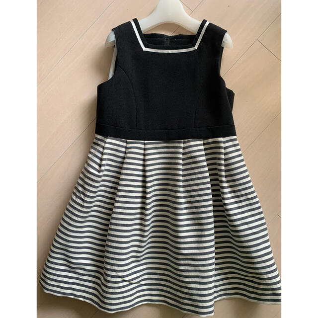 petit main(プティマイン)のpetit maln  ボレロ＋ワンピース　120㎝ キッズ/ベビー/マタニティのキッズ服女の子用(90cm~)(ワンピース)の商品写真