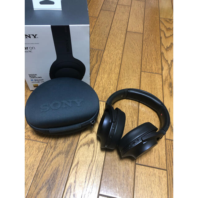 Sony ノイズキャンセリング付き　MDR-100ABN 2