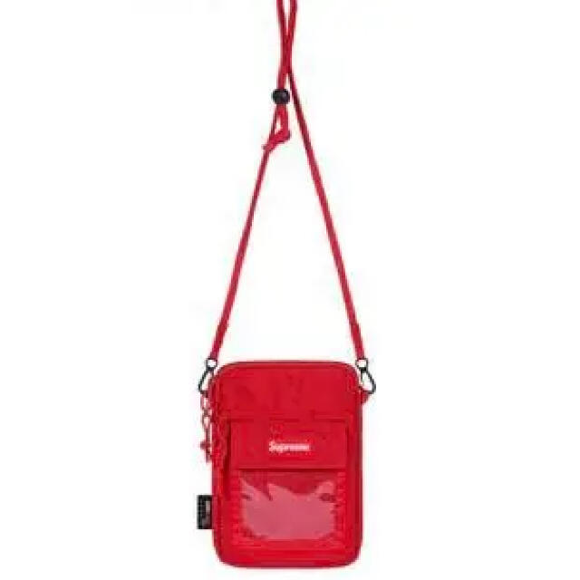 Supreme 19SS Shoulder Bag Red