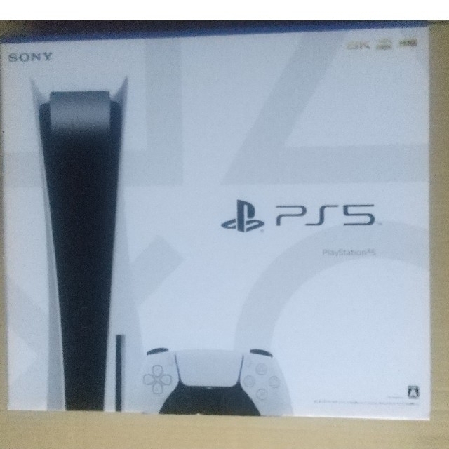 【コンビニ受取対応商品】 - PlayStation PS5 新品未開封品 通常版 本体 家庭用ゲーム機本体