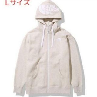 ザノースフェイス(THE NORTH FACE)のノースフェイス パーカー オートミール Ｌサイズ(パーカー)