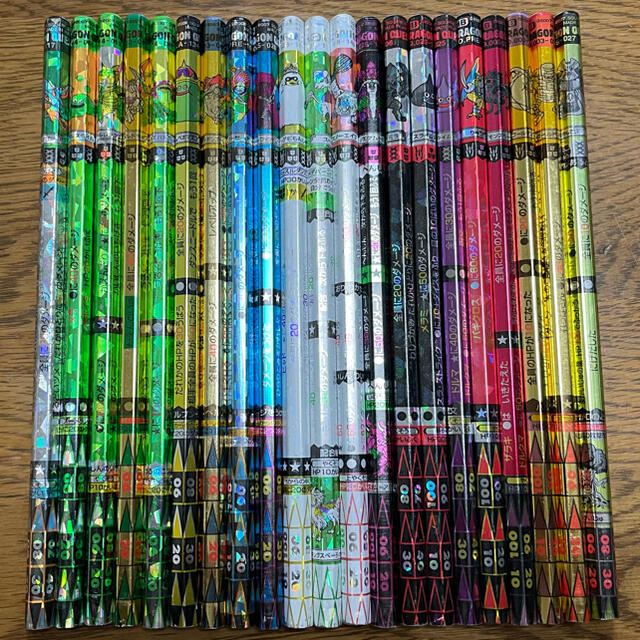 SQUARE ENIX(スクウェアエニックス)のドラゴンクエスト　バトル鉛筆　21本 エンタメ/ホビーのアート用品(鉛筆)の商品写真
