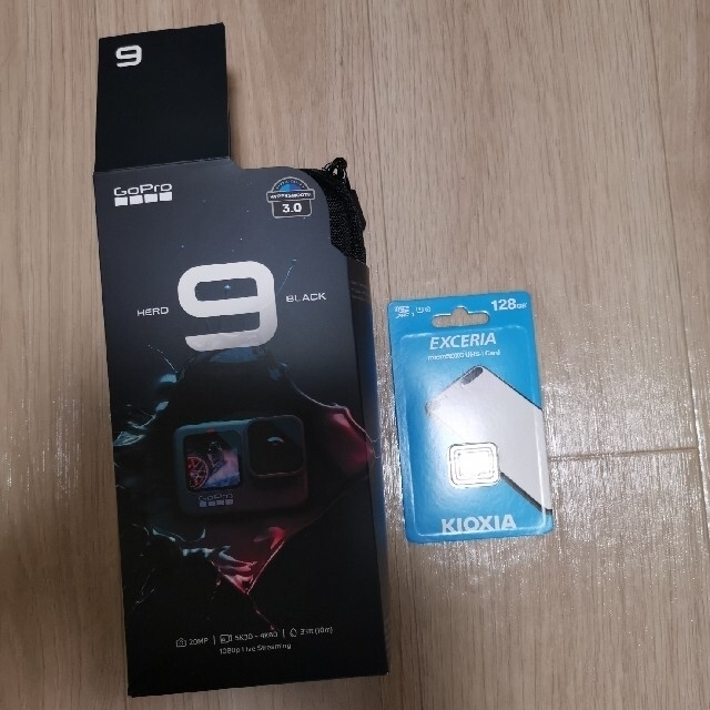 新品未使用 GoPro HERO9 BLACK CHDHX-901-FW ワケあ | aosacoffee.com