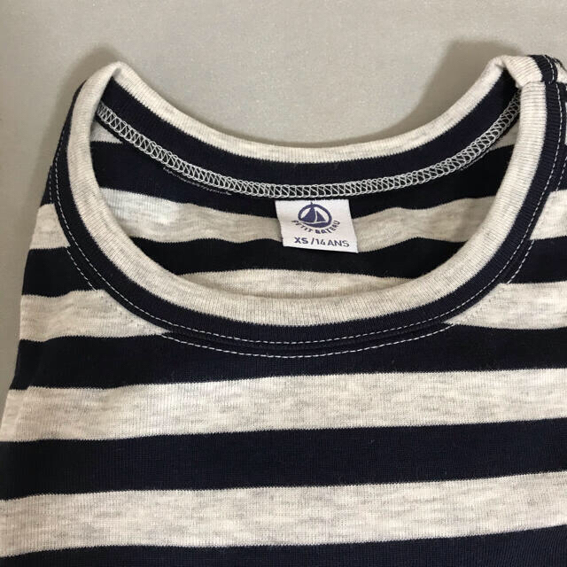 PETIT BATEAU(プチバトー)のプチバトー　Tシャツ レディースのトップス(Tシャツ(半袖/袖なし))の商品写真