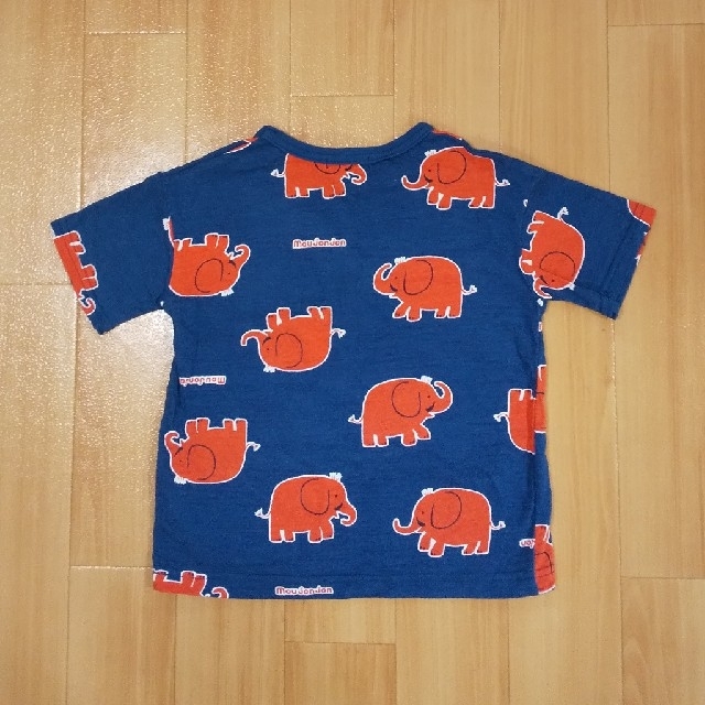 mou jon jon(ムージョンジョン)のmou jon jon 半袖Tシャツ 100 キッズ/ベビー/マタニティのキッズ服男の子用(90cm~)(Tシャツ/カットソー)の商品写真