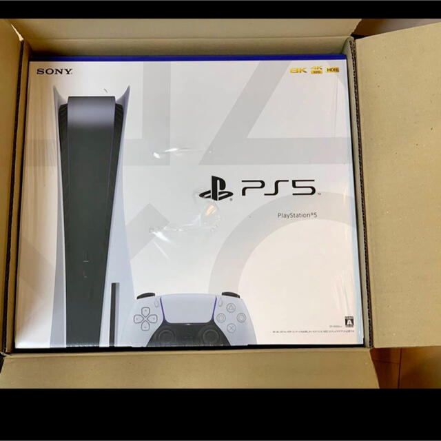 希少 黒入荷！ SONY - PS5 PlayStation5 新品未使用 家庭用ゲーム機本体