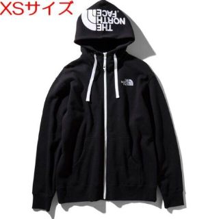 ザノースフェイス(THE NORTH FACE)のノースフェイス パーカー ブラック XSサイズ(パーカー)