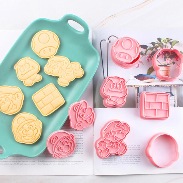 クッキー型 食パン型 抜き型 6点セット お菓子作り 可愛い バレンタインの通販 By Miz S Shop ラクマ クッキー型 食パン型 抜き型 6点セット お菓子作り 可愛い バレンタインの通販 By Miz S Shop ラクマ