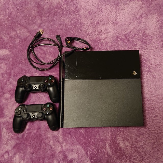 初期形PS4(CUH-1000A) - 家庭用ゲーム機本体