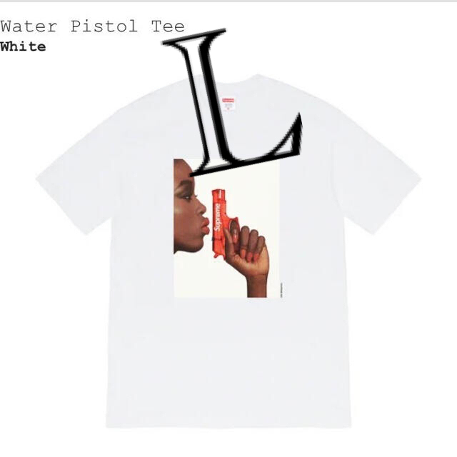 Supreme Tee Tシャツ tee water pistol