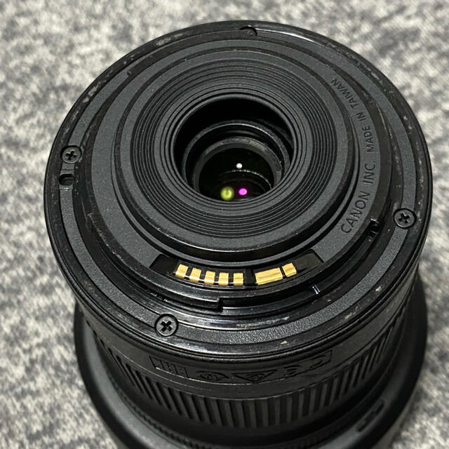 ショッピング特売中 美品キャノン広角EFS レンズ10-18mm 67mm