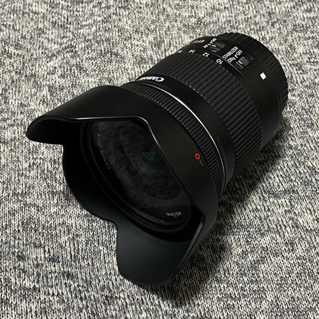 美品キャノン広角EFS レンズ10-18mm 67mmフィルター付き