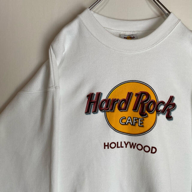 ハードロックカフェ hard rock cafe トレーナー スウェット 90s