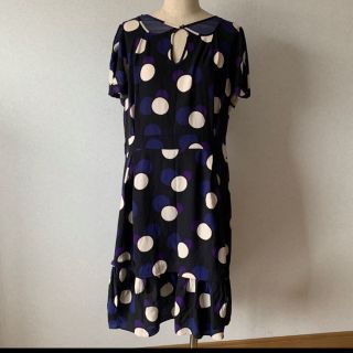 MARC BY MARC JACOBS(ドット ・ ひざ丈ワンピース)のフリマ MARC BY MARC JACOBS(ドット ・ ひざ丈ワンピース)のフリマ