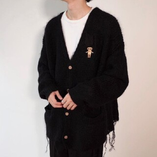 doublet troll doll モヘアニットセーター/カーディガン | www.jarussi
