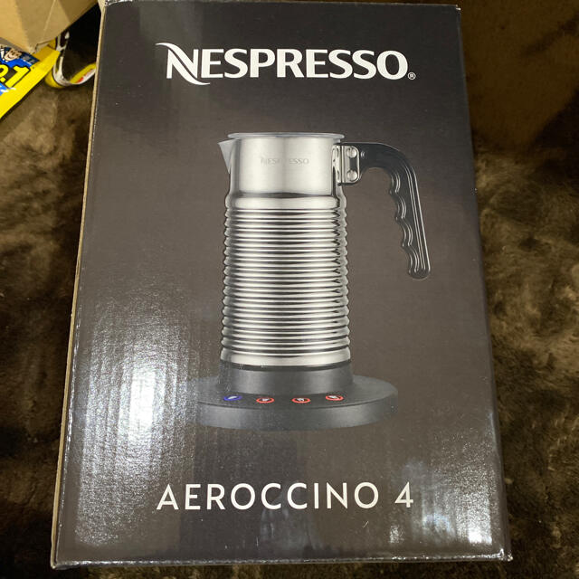 新品未開封　Nespresso　エアロチーノ4