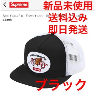 シュプリーム(Supreme)のシュプリーム キャップ ブラック 21SS 1WEEK(キャップ)