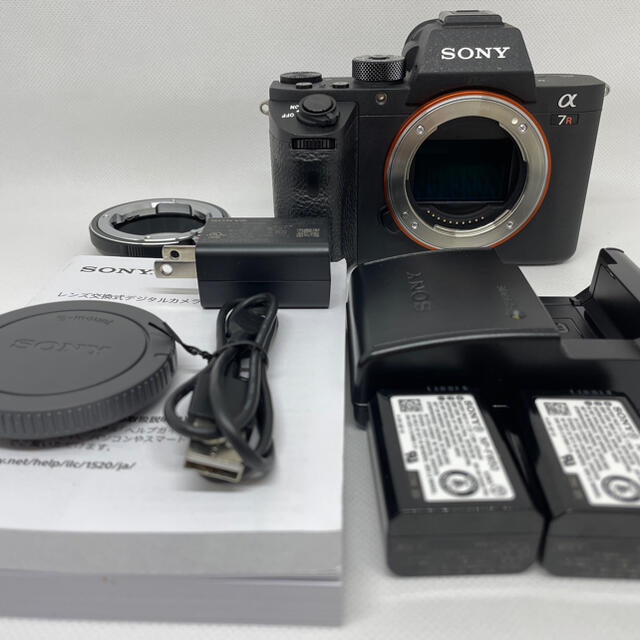 SONY α7R II ILCE-7RM2 ボディ ミラーレス 一眼 カメラ