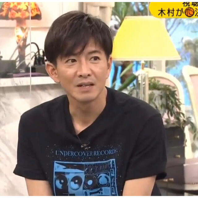 UNDERCOVER Tシャツ　木村拓哉　亀梨和也着用