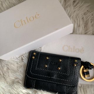 クロエ(Chloe)の美品【Chloe】クロエ　キーケース(キーケース)