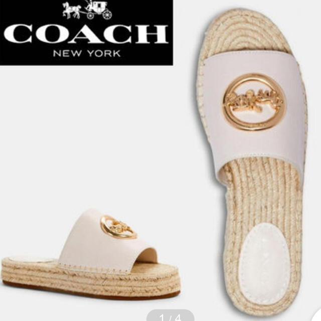 COACH♡ エスパドリーユサンダル♡