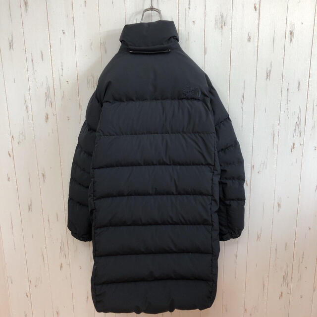 安い特売 ノースフェイス　ダウンコート 　ブラックWINDSTOPPER GORE-TEX