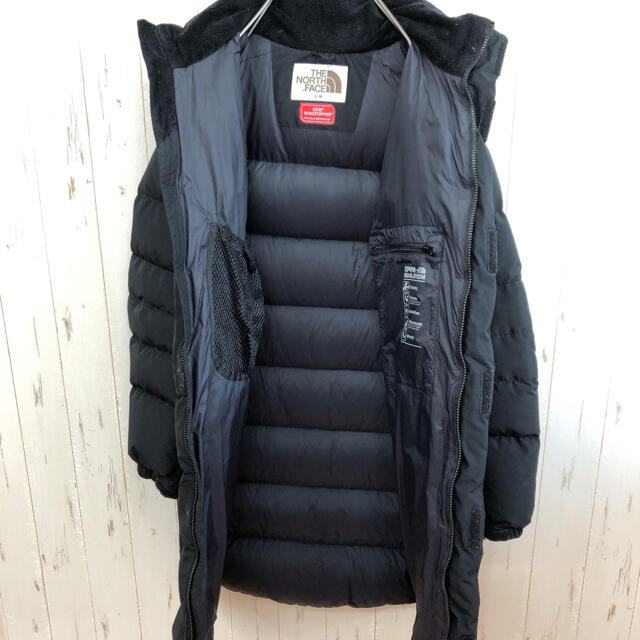 安い特売 ノースフェイス　ダウンコート 　ブラックWINDSTOPPER GORE-TEX