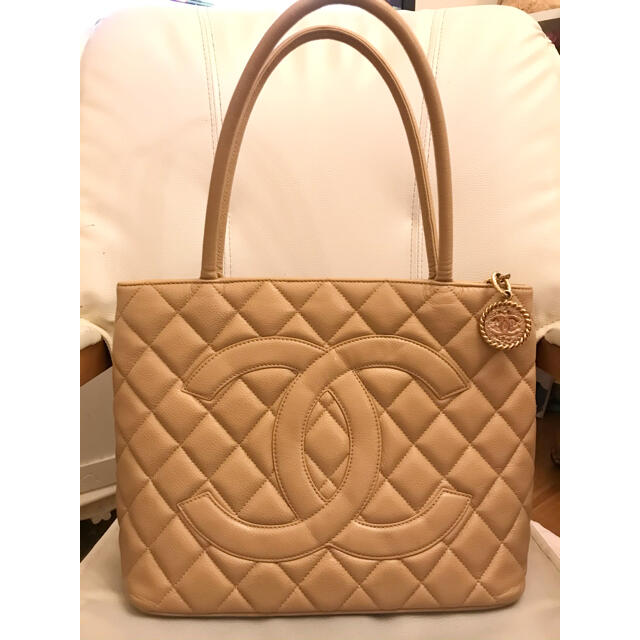 ◇◆ 超美品 ◇ シャネル ◇ CHANEL ◇ キャビアスキン ◇ 復刻トート