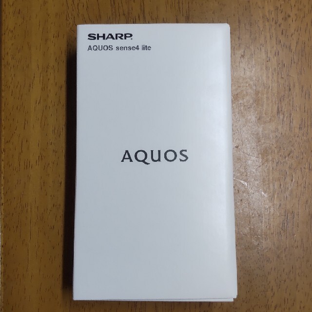 AQUOS sense4 lite シルバー　SH-RM15