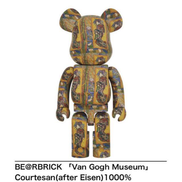 新しく着き 1000% BE@RBRICK Museum Gogh Van その他