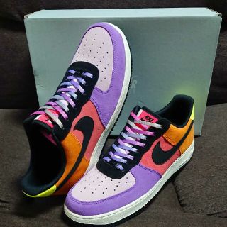 ナイキ(NIKE)のNIKE エアフォース1 '07LV8  クレイジーカラー 29cm(スニーカー)