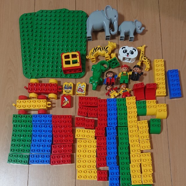 Lego(レゴ)のレゴブロック デュプロ キッズ/ベビー/マタニティのおもちゃ(積み木/ブロック)の商品写真