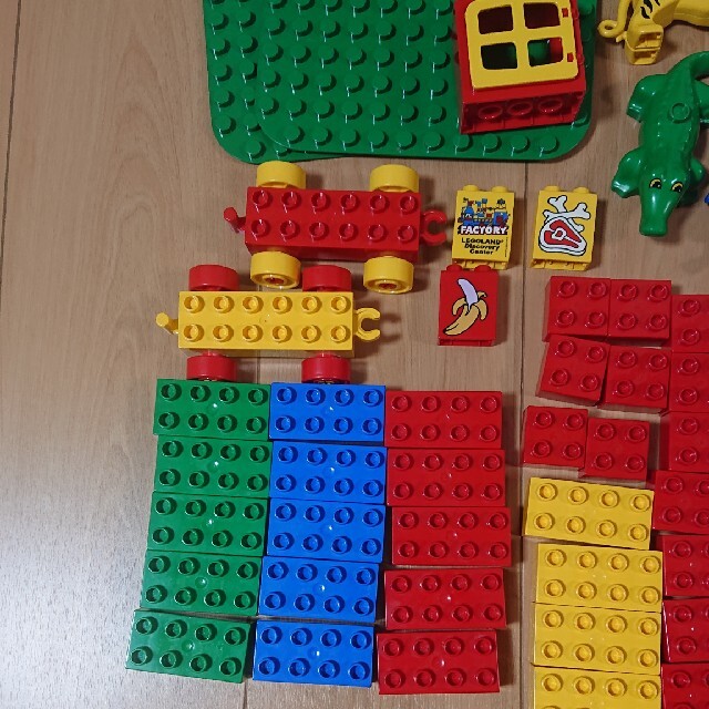 Lego(レゴ)のレゴブロック デュプロ キッズ/ベビー/マタニティのおもちゃ(積み木/ブロック)の商品写真