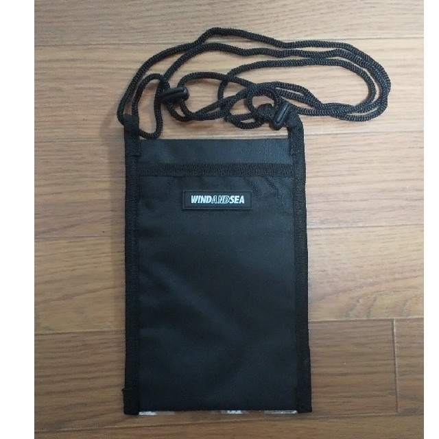 SEA(シー)のSEA NYLON POUCH﻿﻿/BLACK(AC-106) メンズのバッグ(ショルダーバッグ)の商品写真