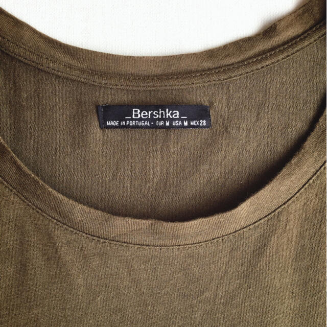 Bershka(ベルシュカ)のベルシュカ　フリンジタンクトップ レディースのトップス(タンクトップ)の商品写真