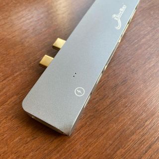 USB C ハブ MacBook Pro(PC周辺機器)