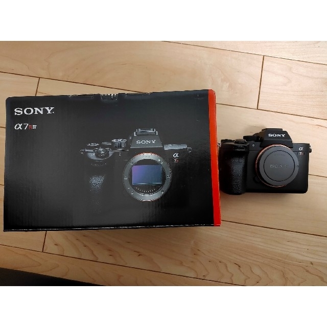 SONY α7RⅣ ILCE−7RM4 α７R４ ボディ 付属品全てあり 【SALE】 57.0 ...